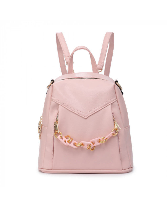 Craze London 2-in-1 small Backpack and Crossbody bag