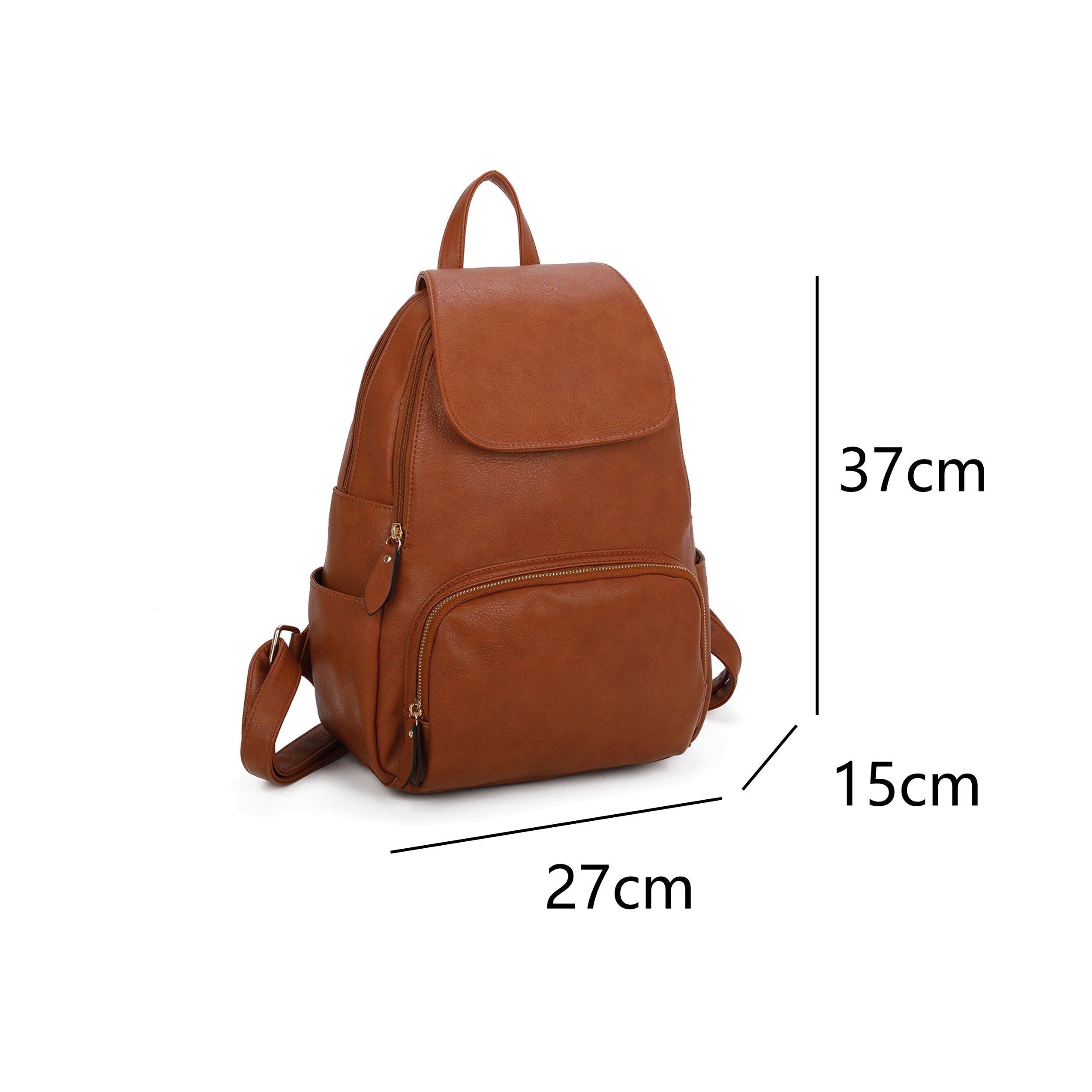 Craze London Adjustable shoulder straps Backpack
