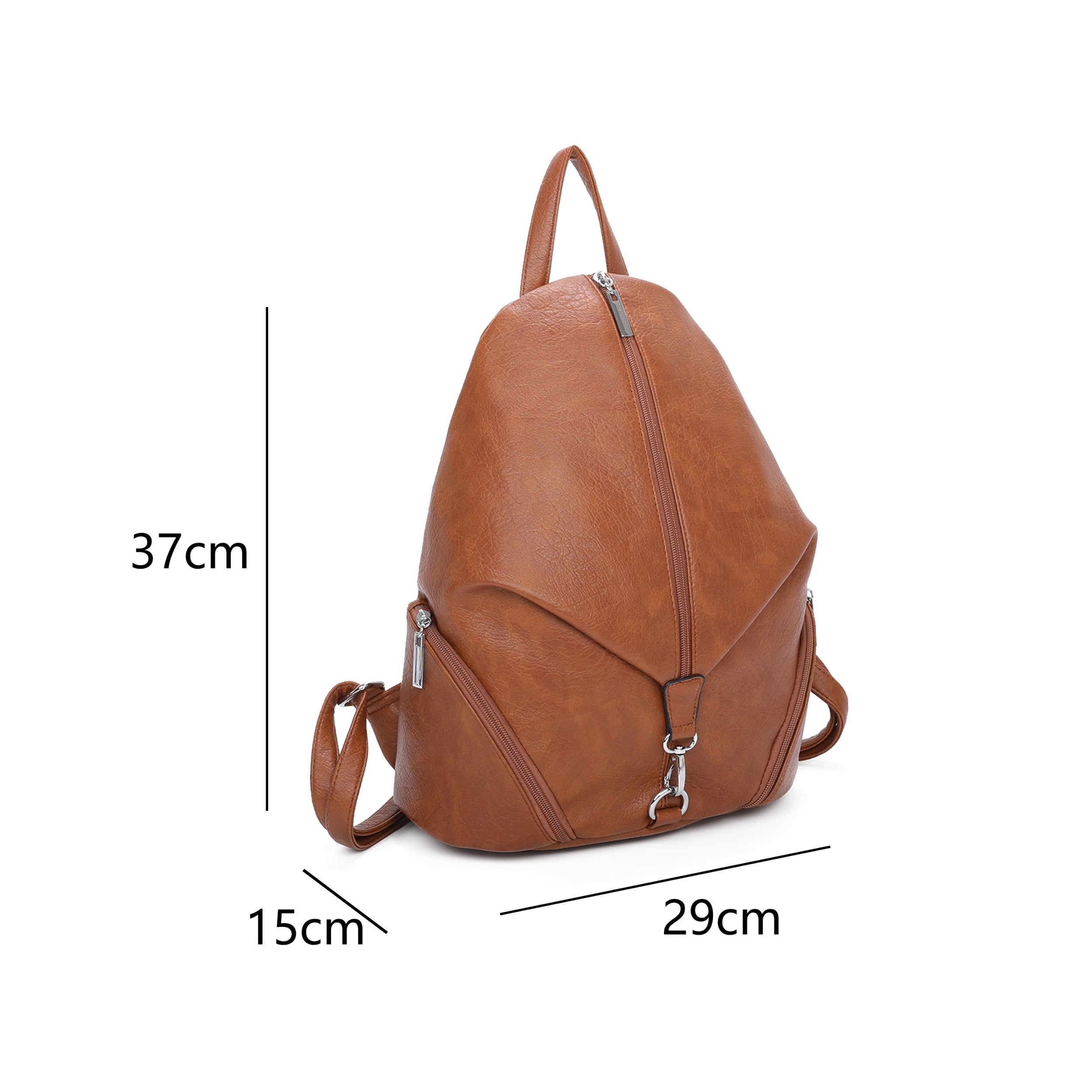 Craze London Backpack with Adjustable shoulder straps