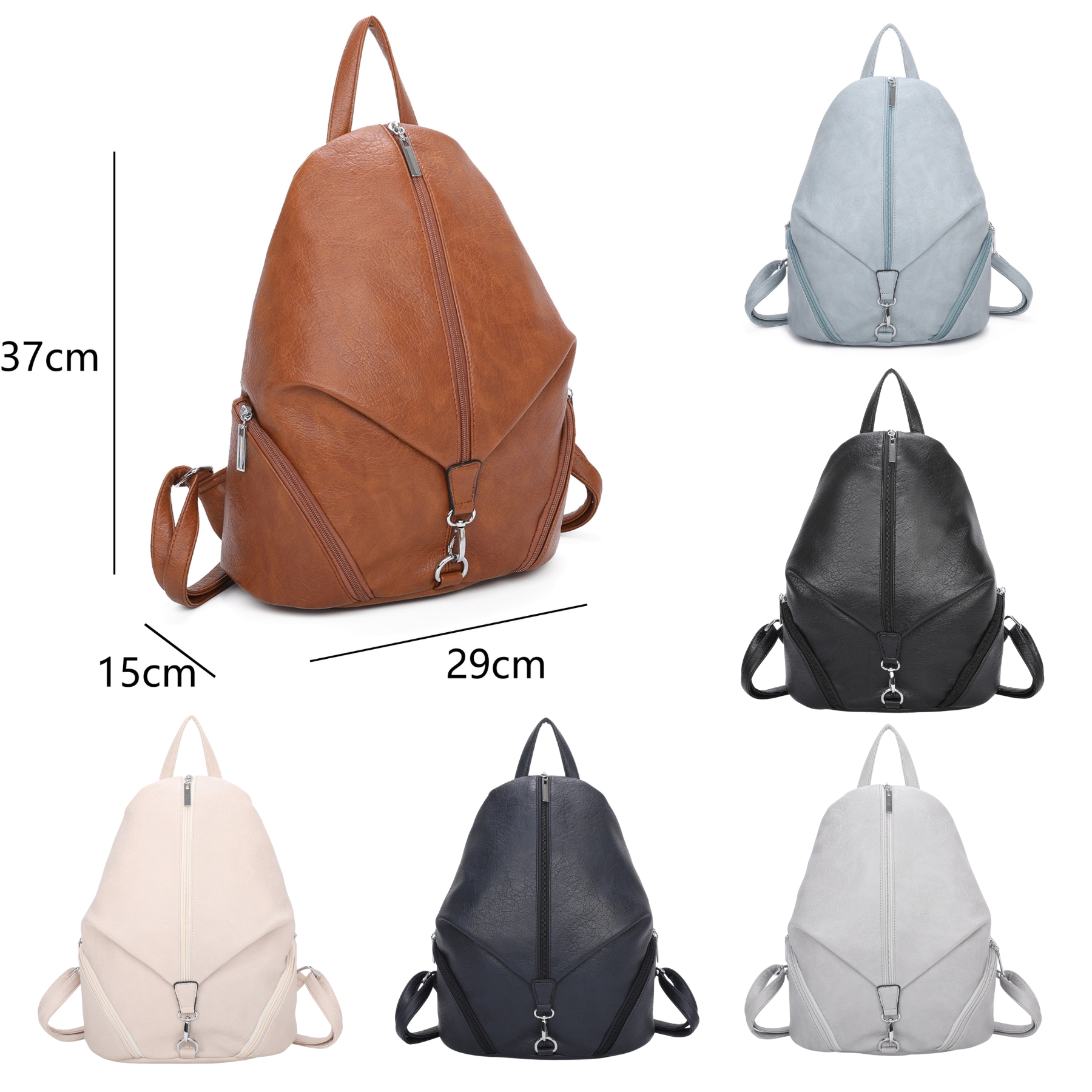 Craze London Backpack with Adjustable shoulder straps