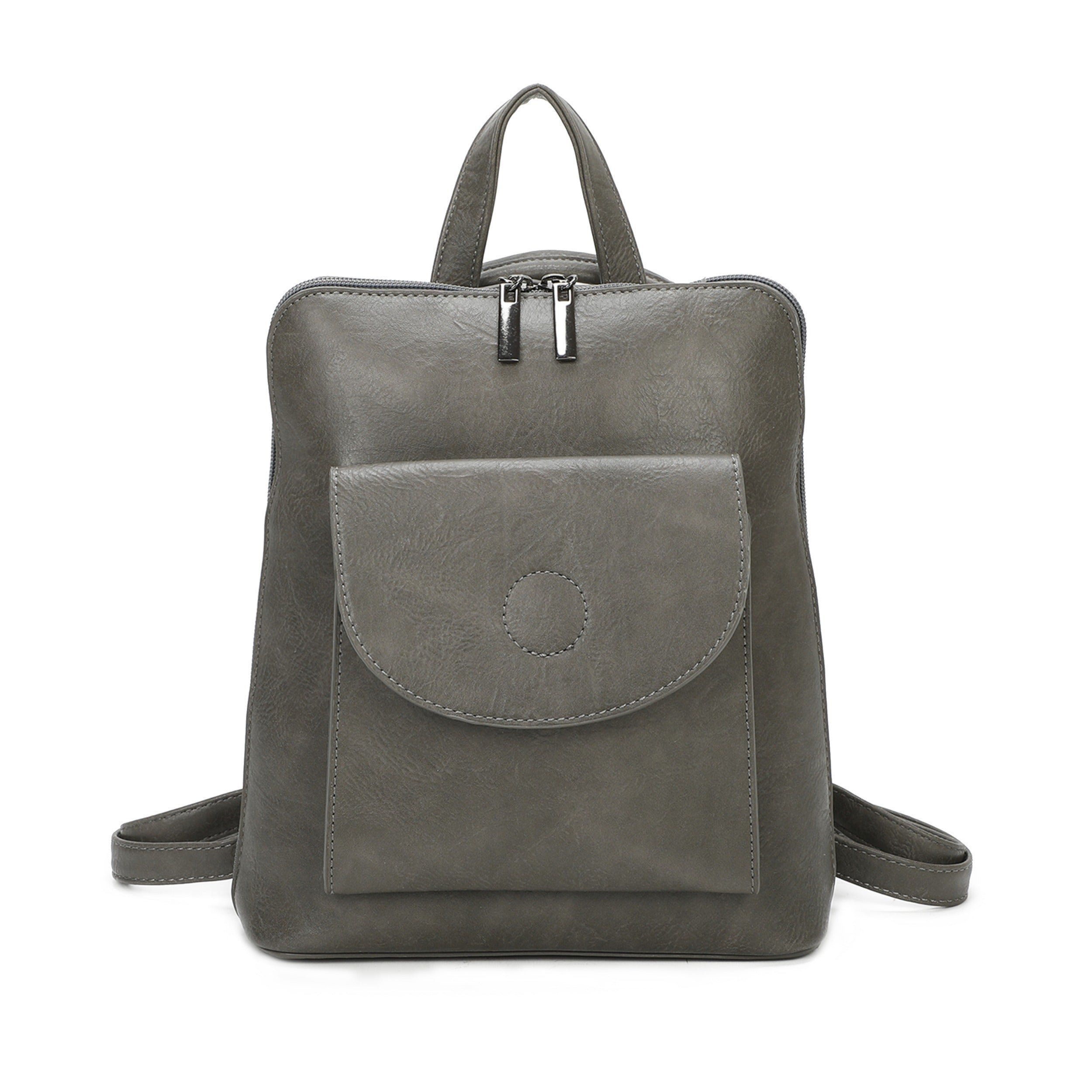 Craze London Back pack with Magdot front pocket