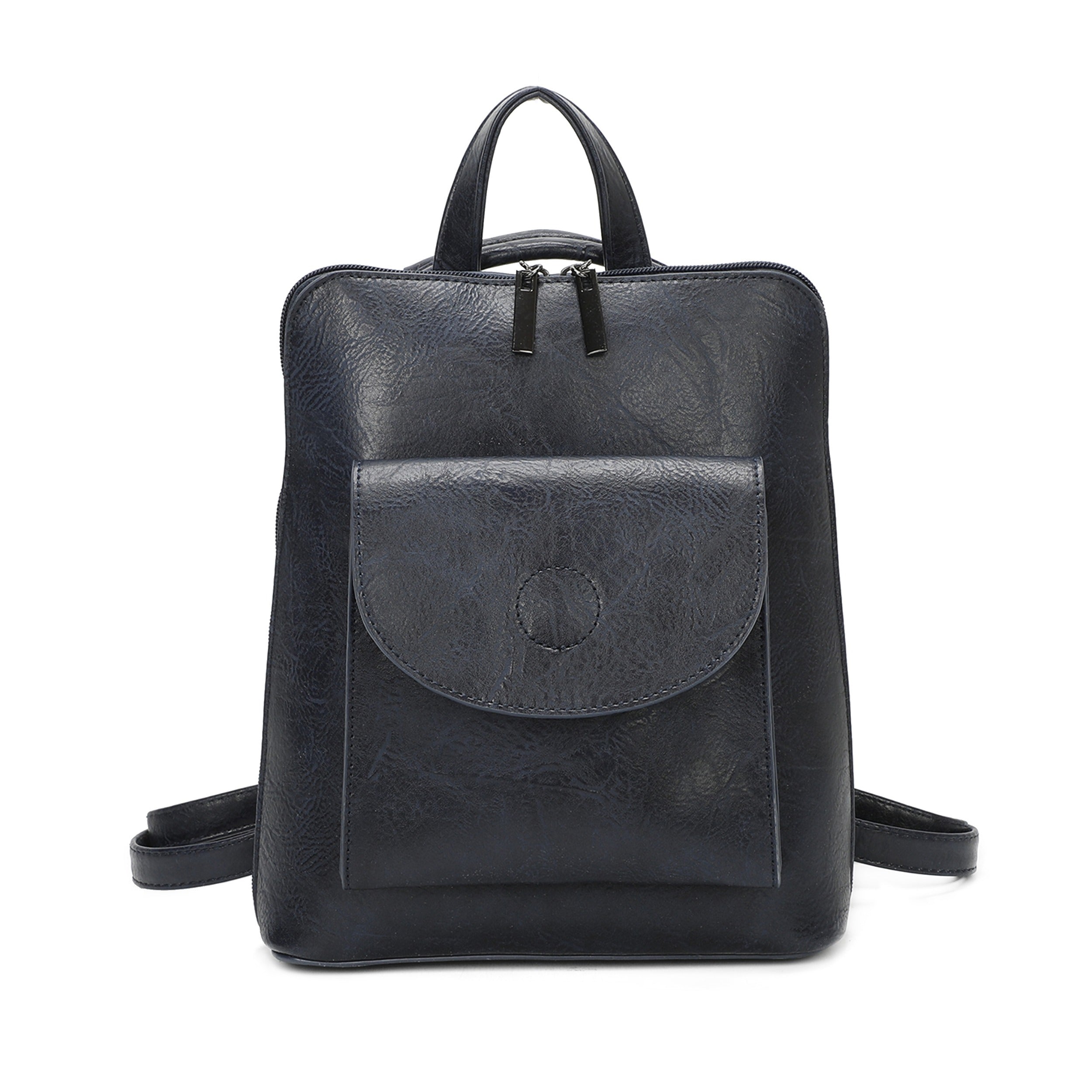 Craze London Back pack with Magdot front pocket