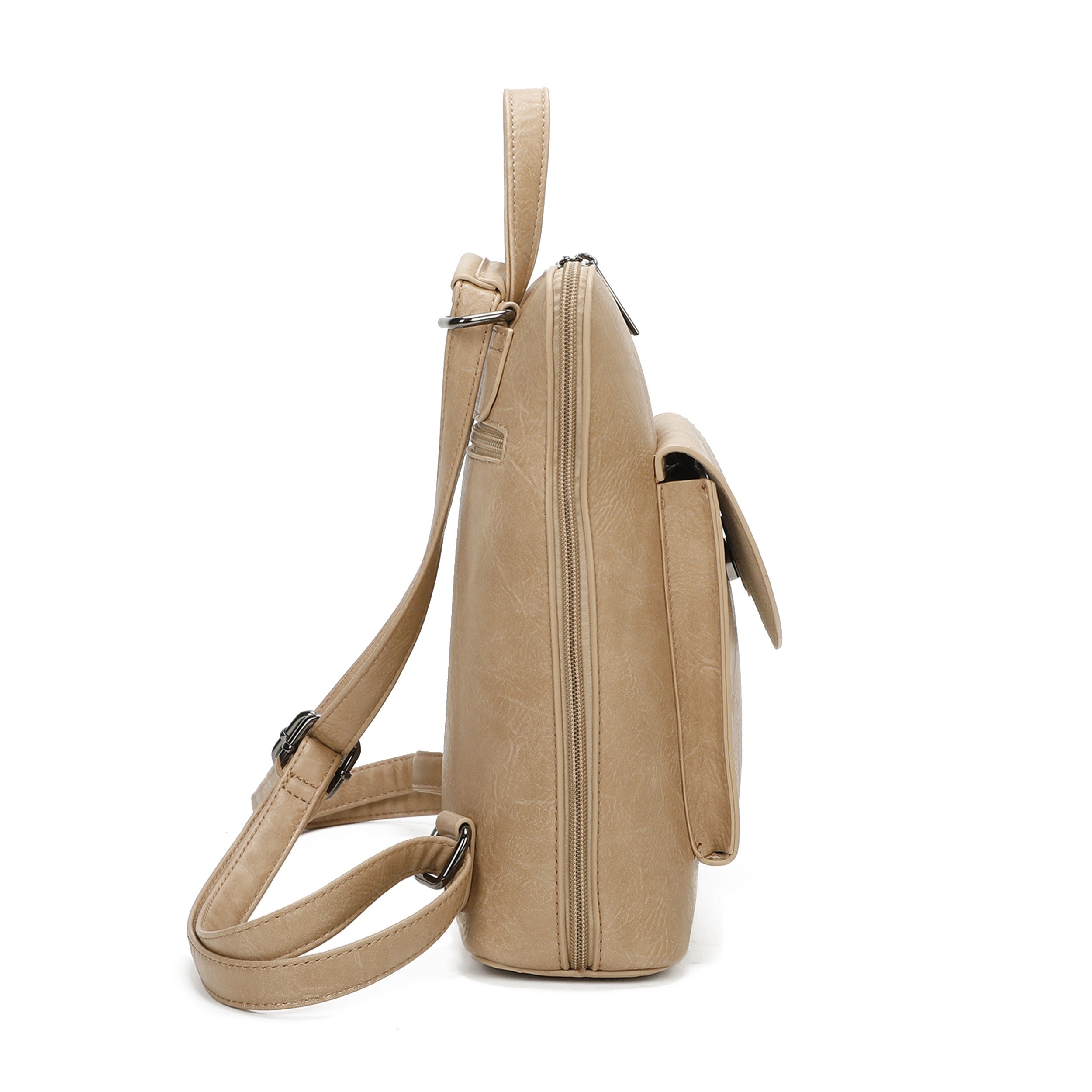 Craze London Back pack with Magdot front pocket