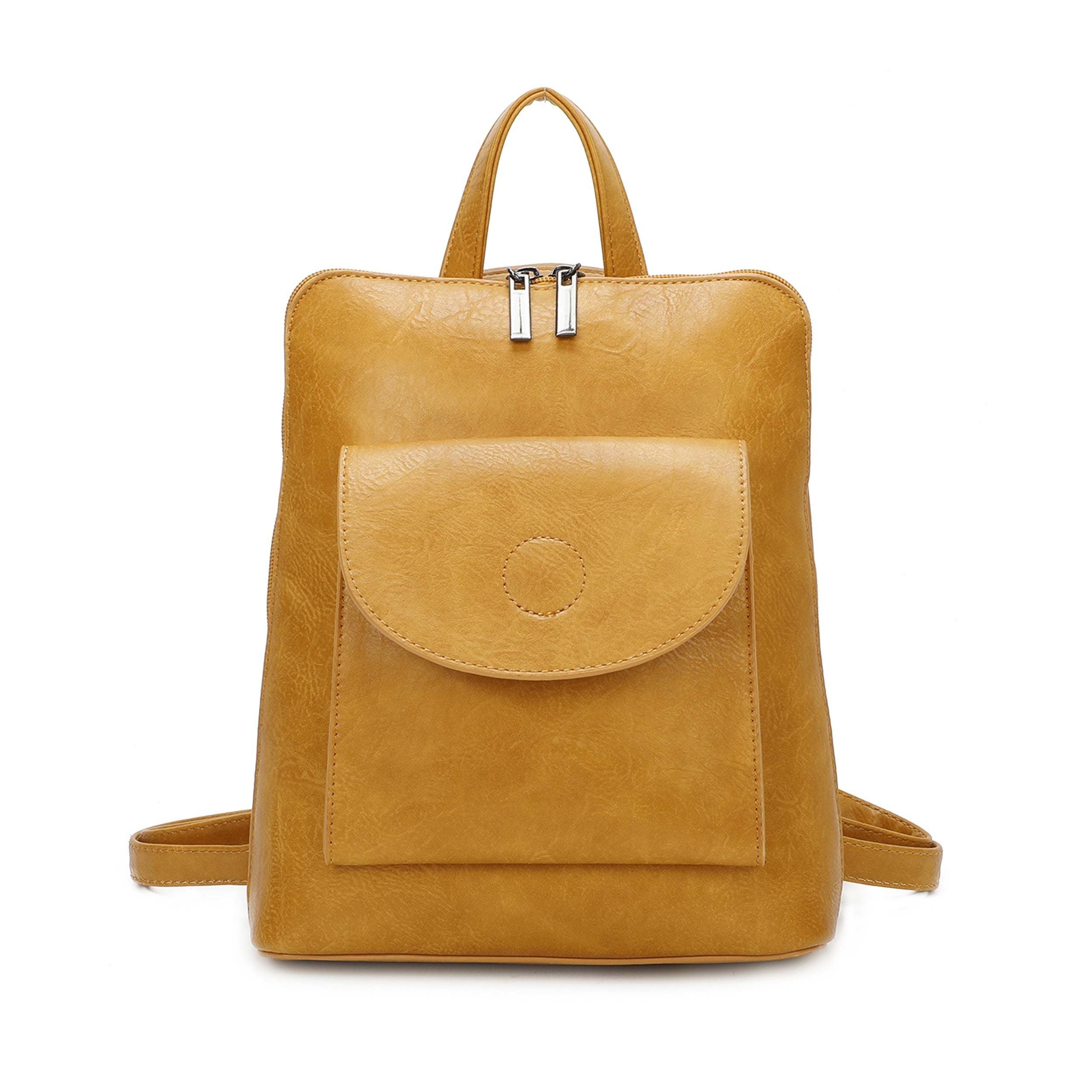 Craze London Back pack with Magdot front pocket