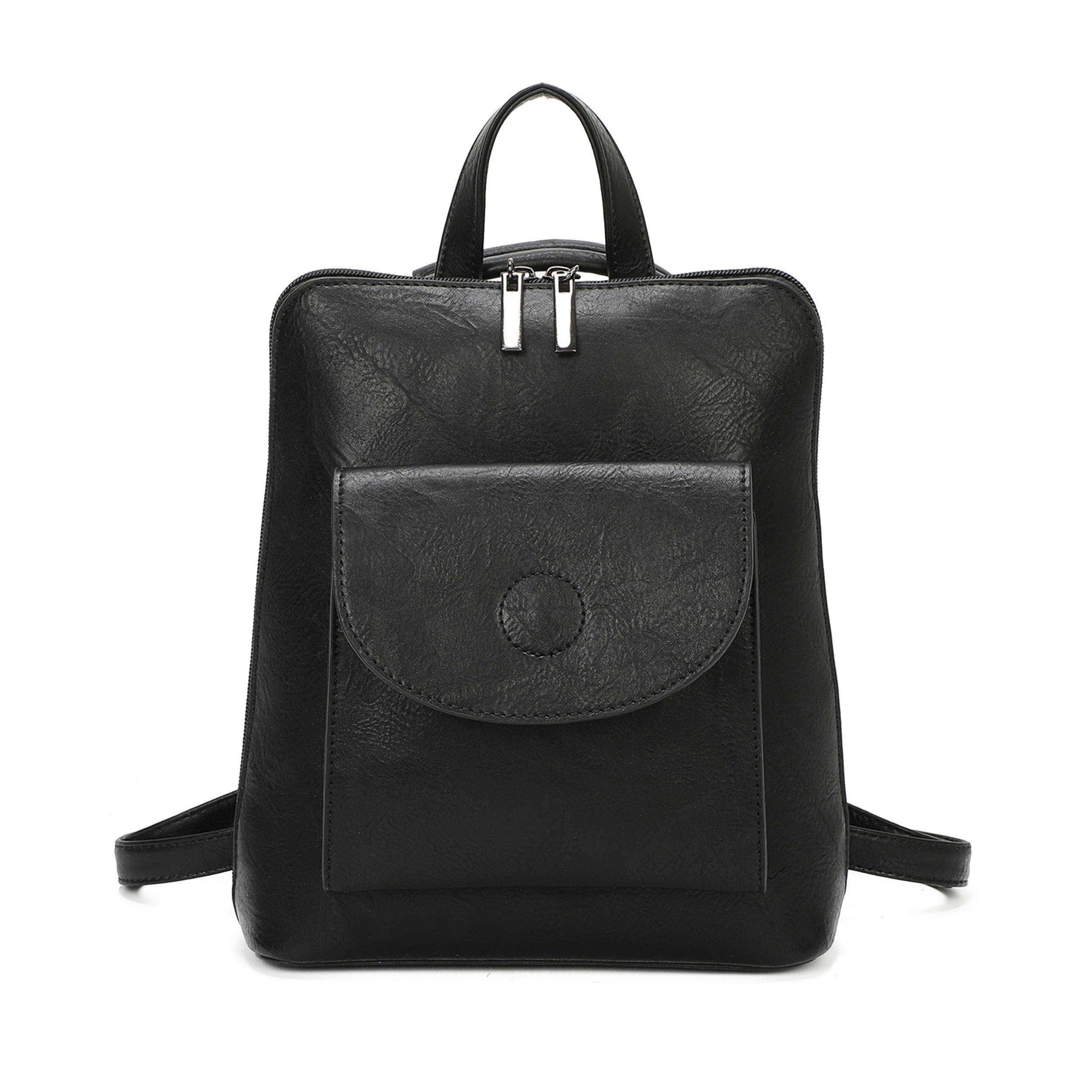 Craze London Back pack with Magdot front pocket