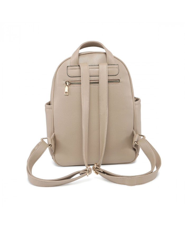 Craze London Backpack with quilted pattern