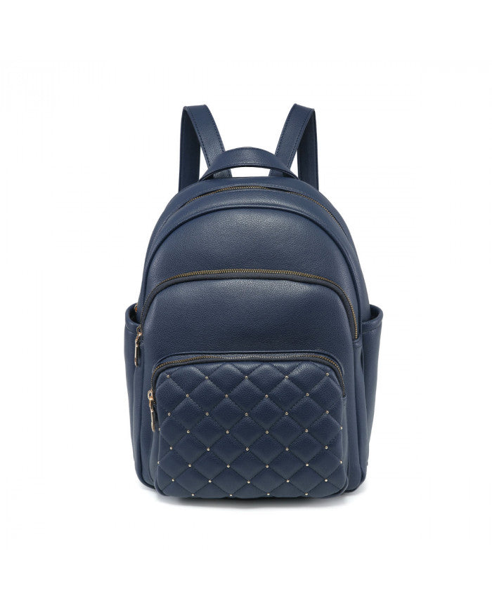 Craze London Backpack with quilted pattern