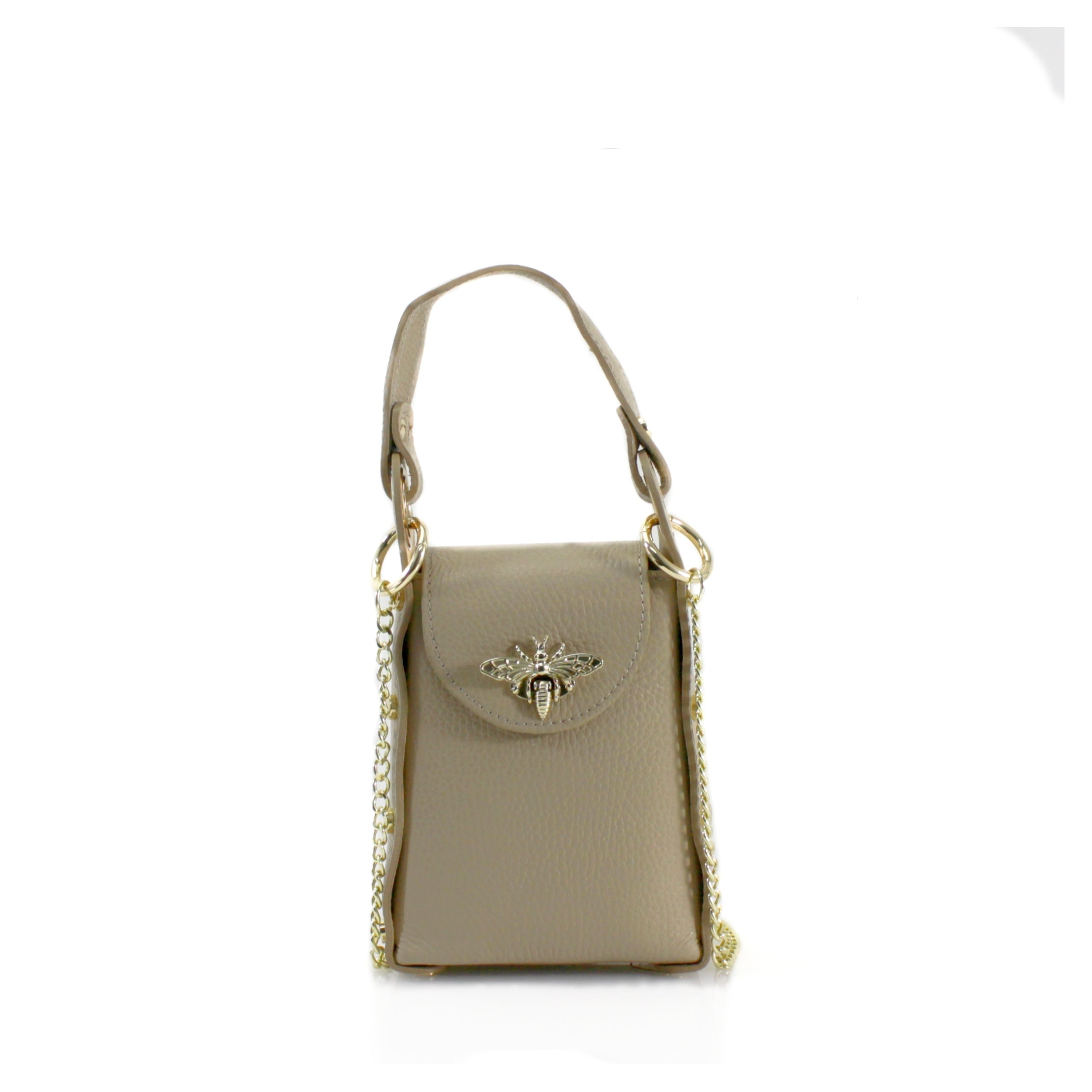 Craze London Bee14 Leather Mini Bag