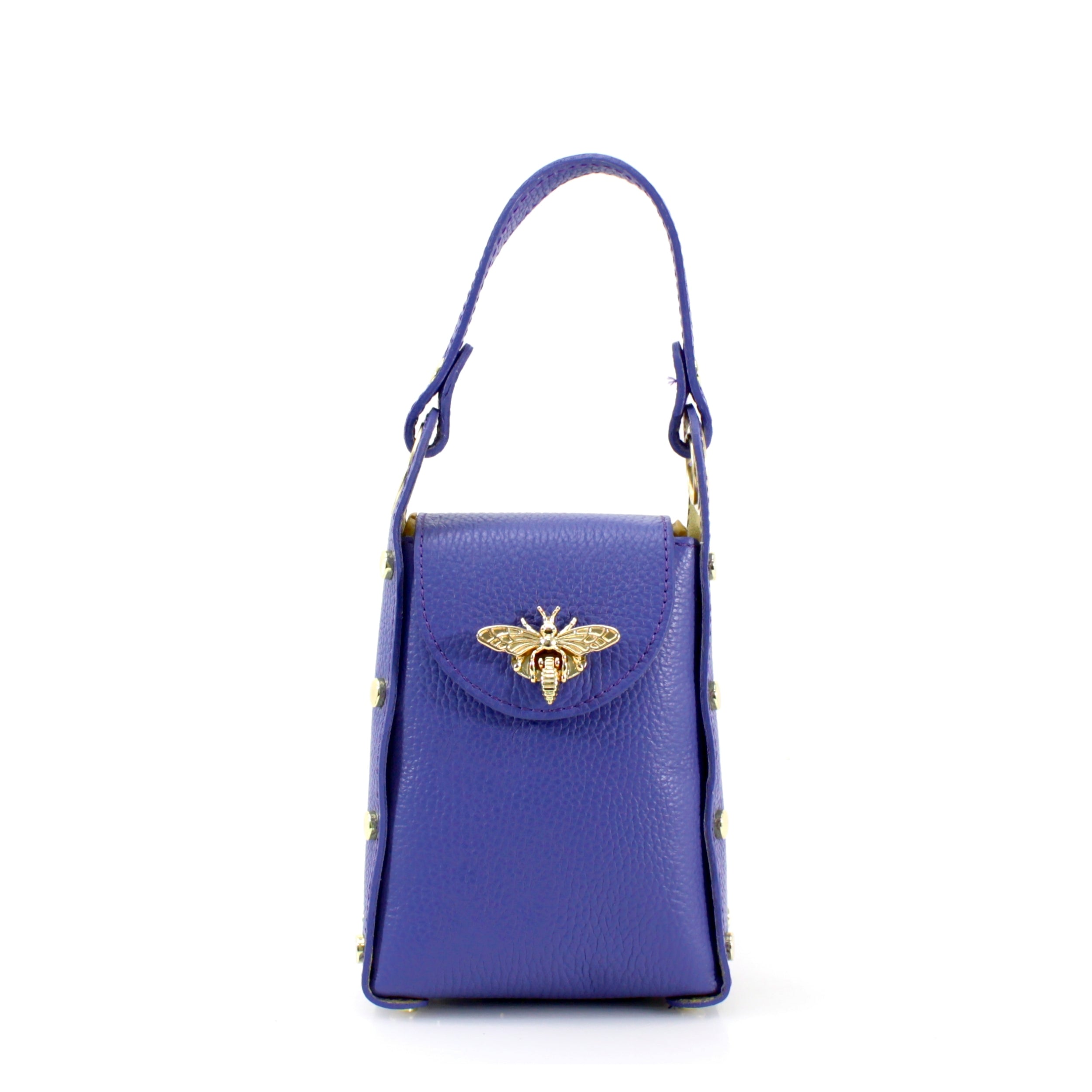 Craze London Bee14 Leather Mini Bag