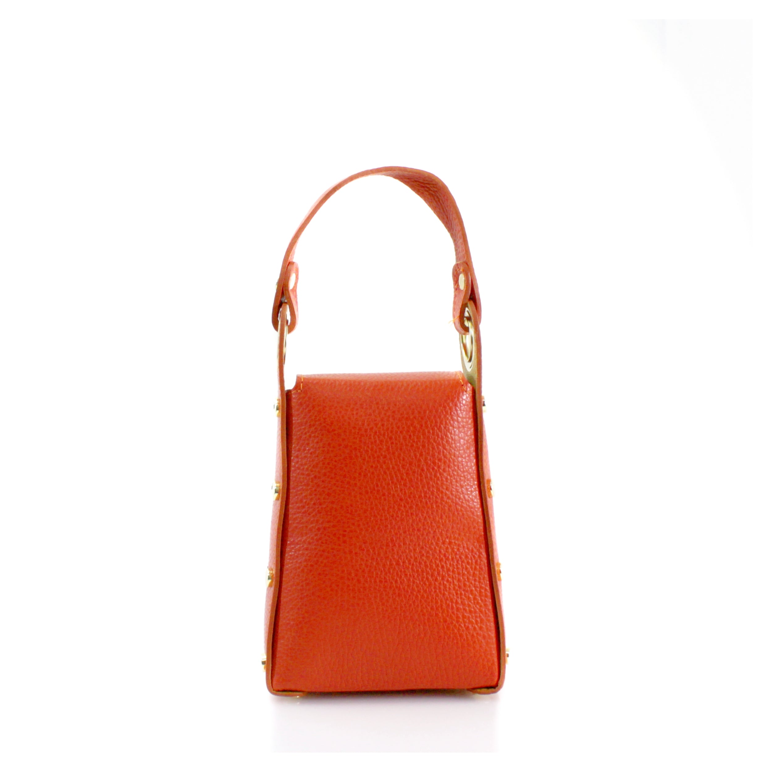 Craze London Bee14 Leather Mini Bag