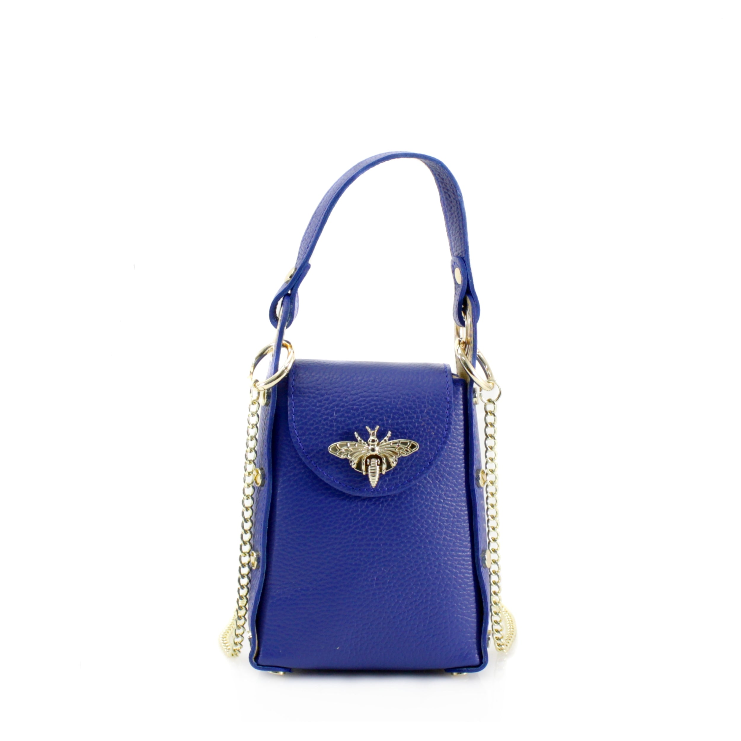 Craze London Bee14 Leather Mini Bag