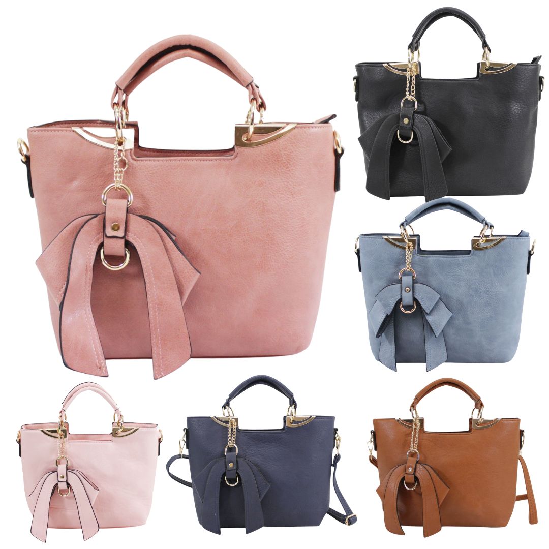 Craze London Bow Tote Bag