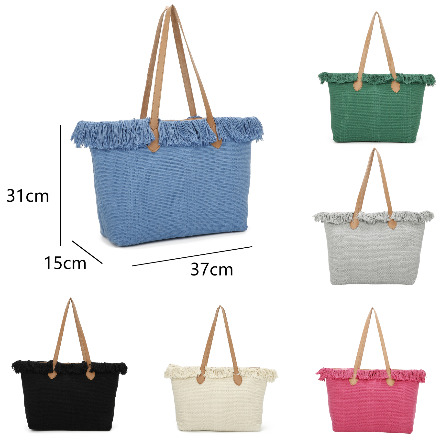 Craze London Canvas Shoulder Bag