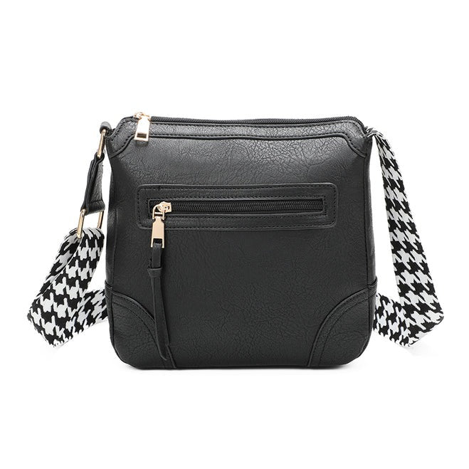 Craze London Classic Crossbody Bag
