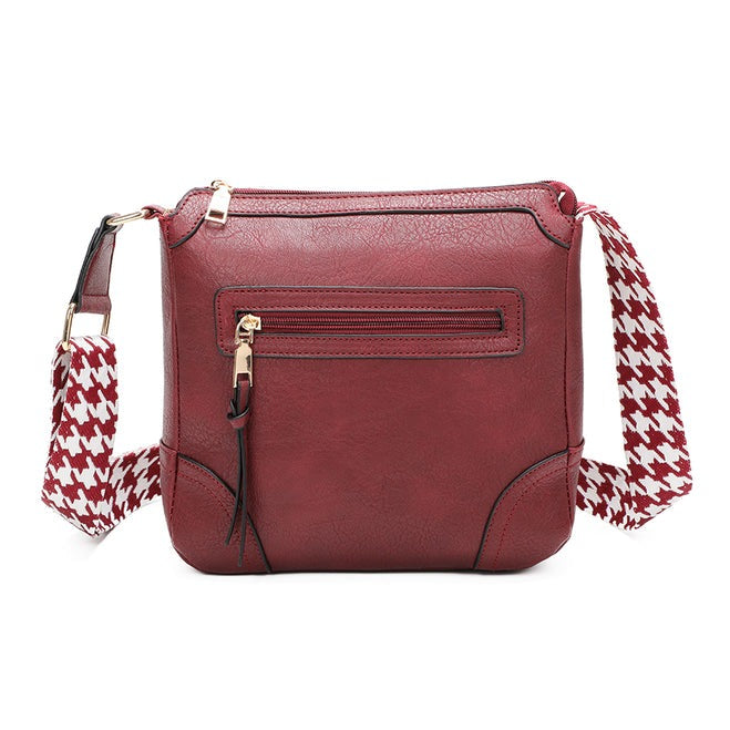 Craze London Classic Crossbody Bag