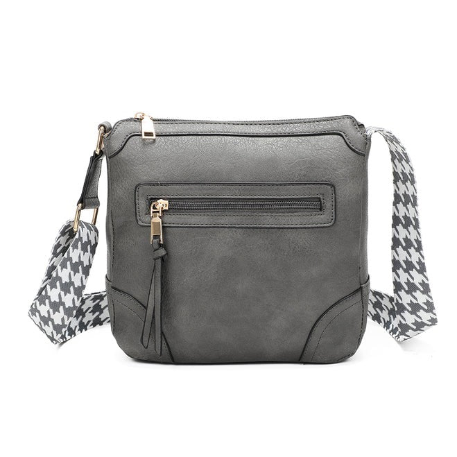 Craze London Classic Crossbody Bag