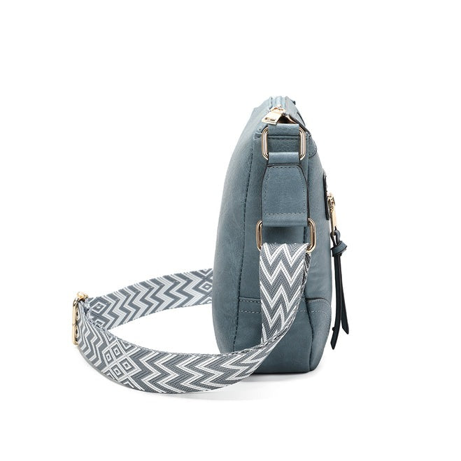 Craze London Classic Crossbody Bag