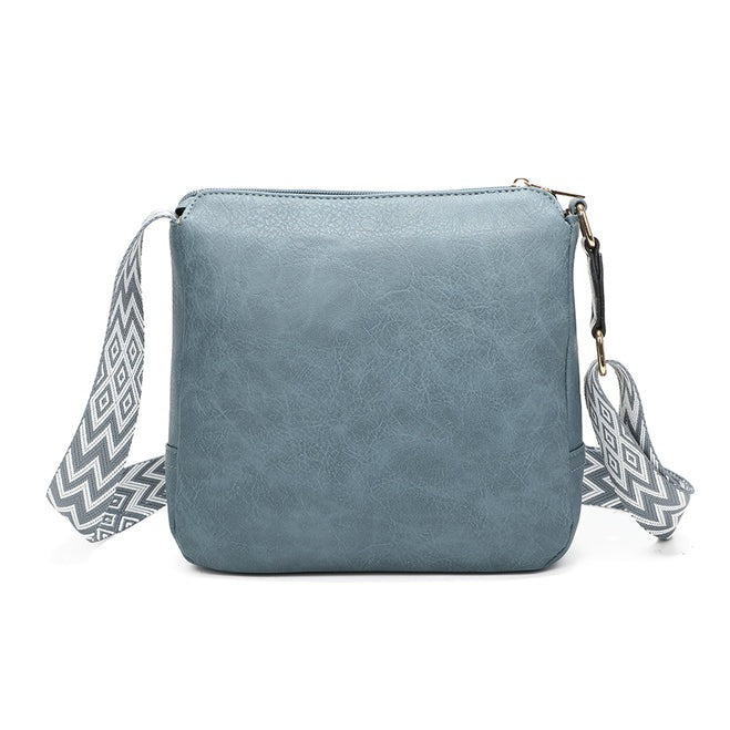 Craze London Classic Crossbody Bag