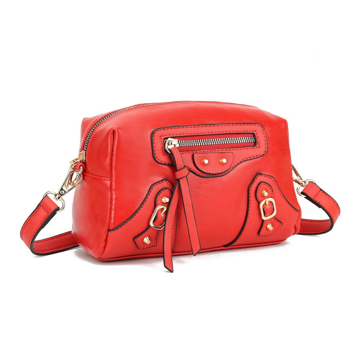 Craze London Classic Crossbody Bag