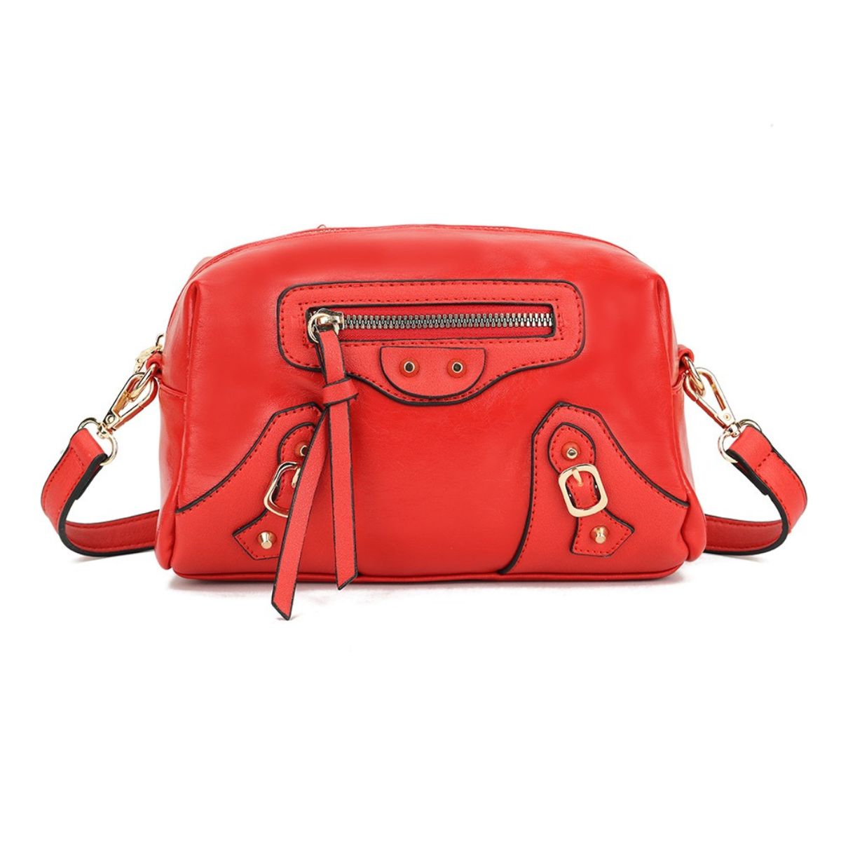Craze London Classic Crossbody Bag