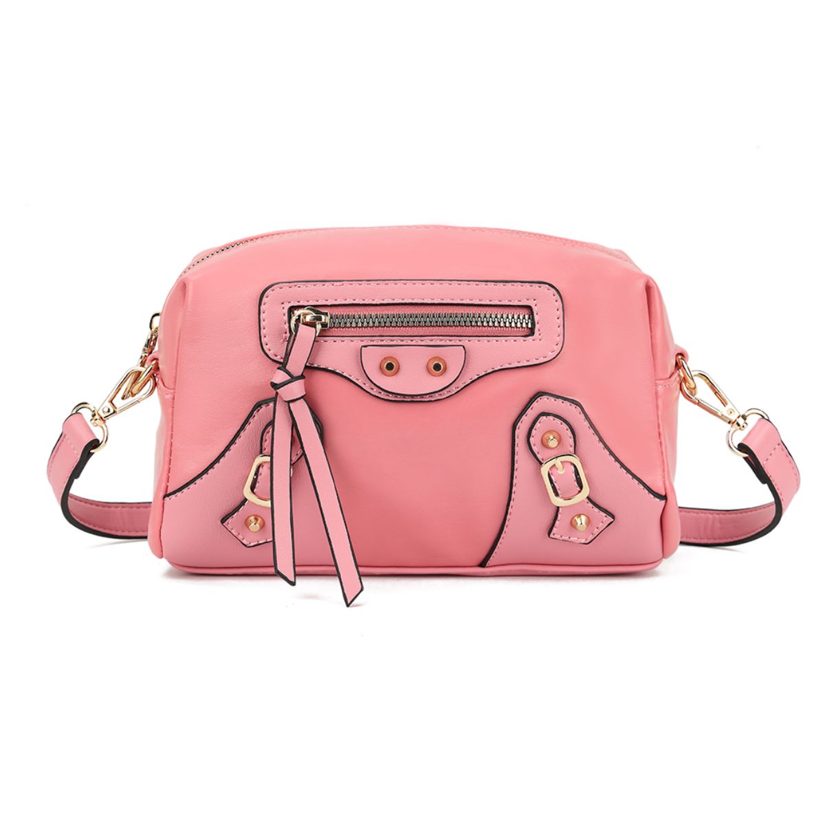 Craze London Classic Crossbody Bag