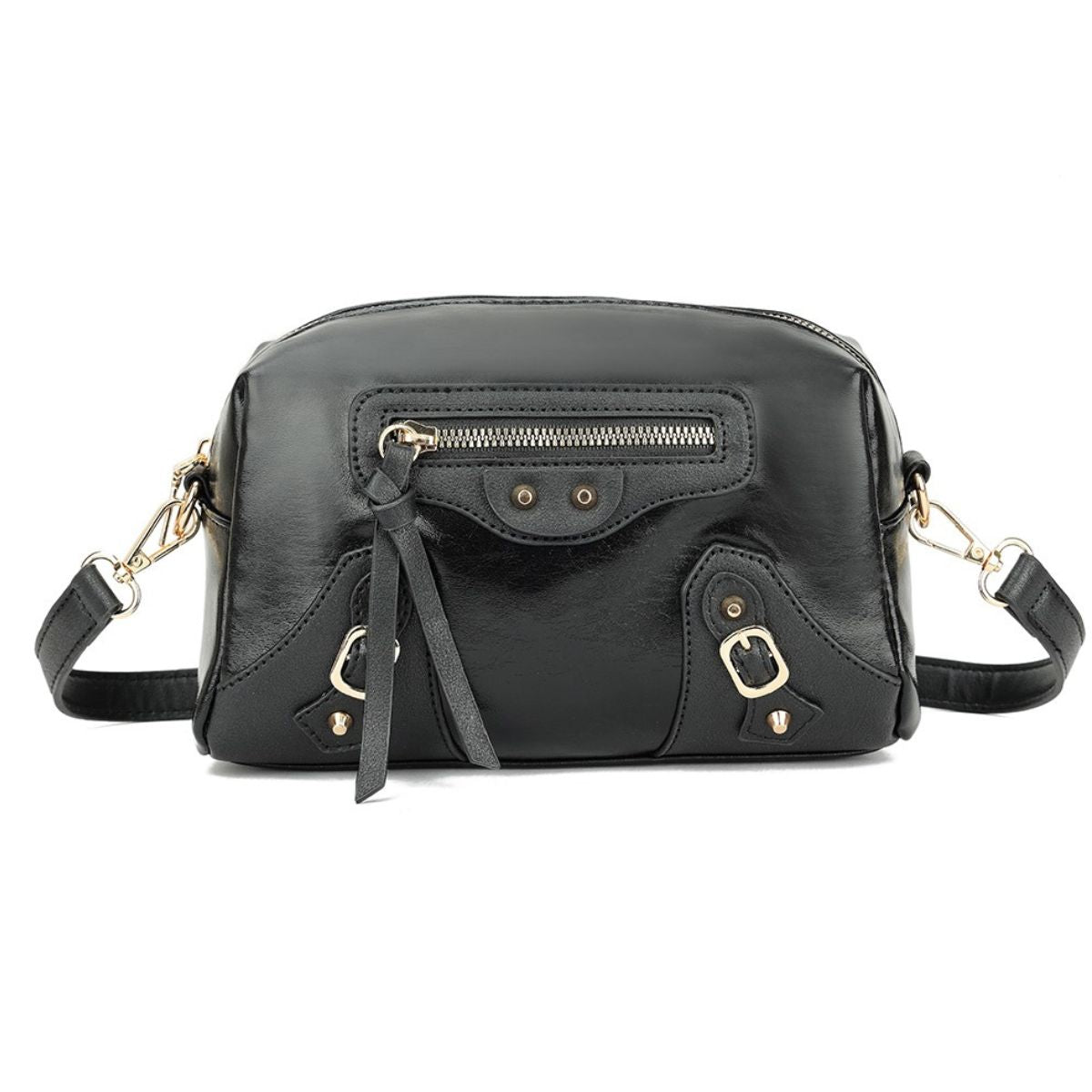 Craze London Classic Crossbody Bag