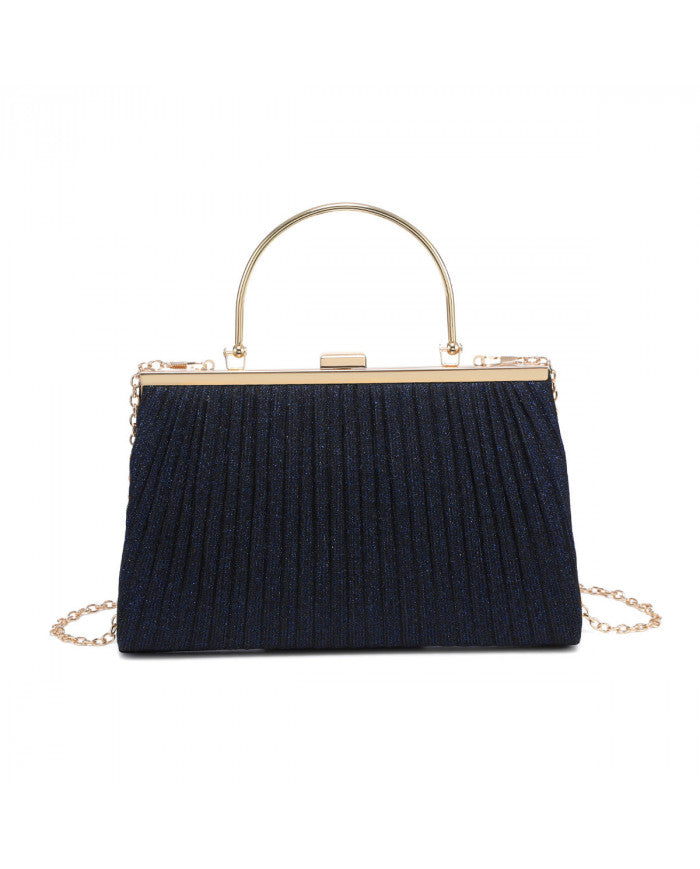Craze London Clutch bag -glitter material