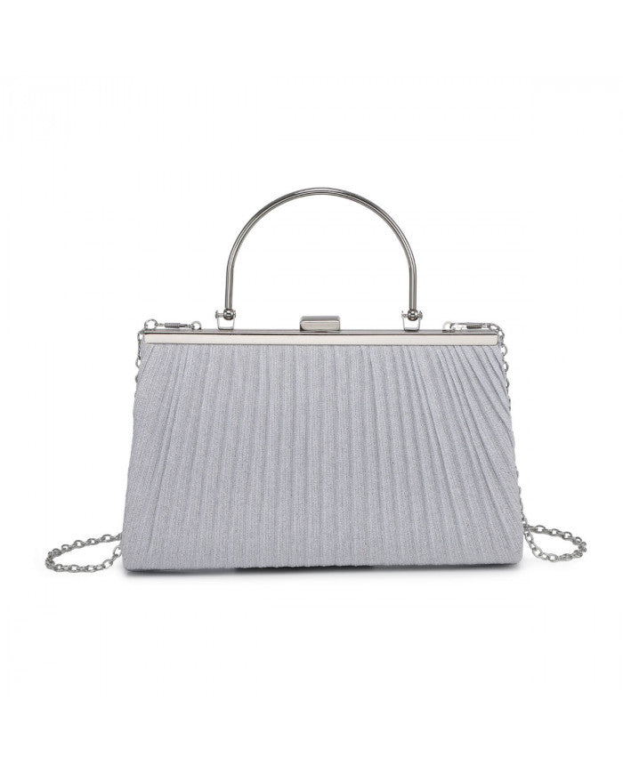 Craze London Clutch bag -glitter material