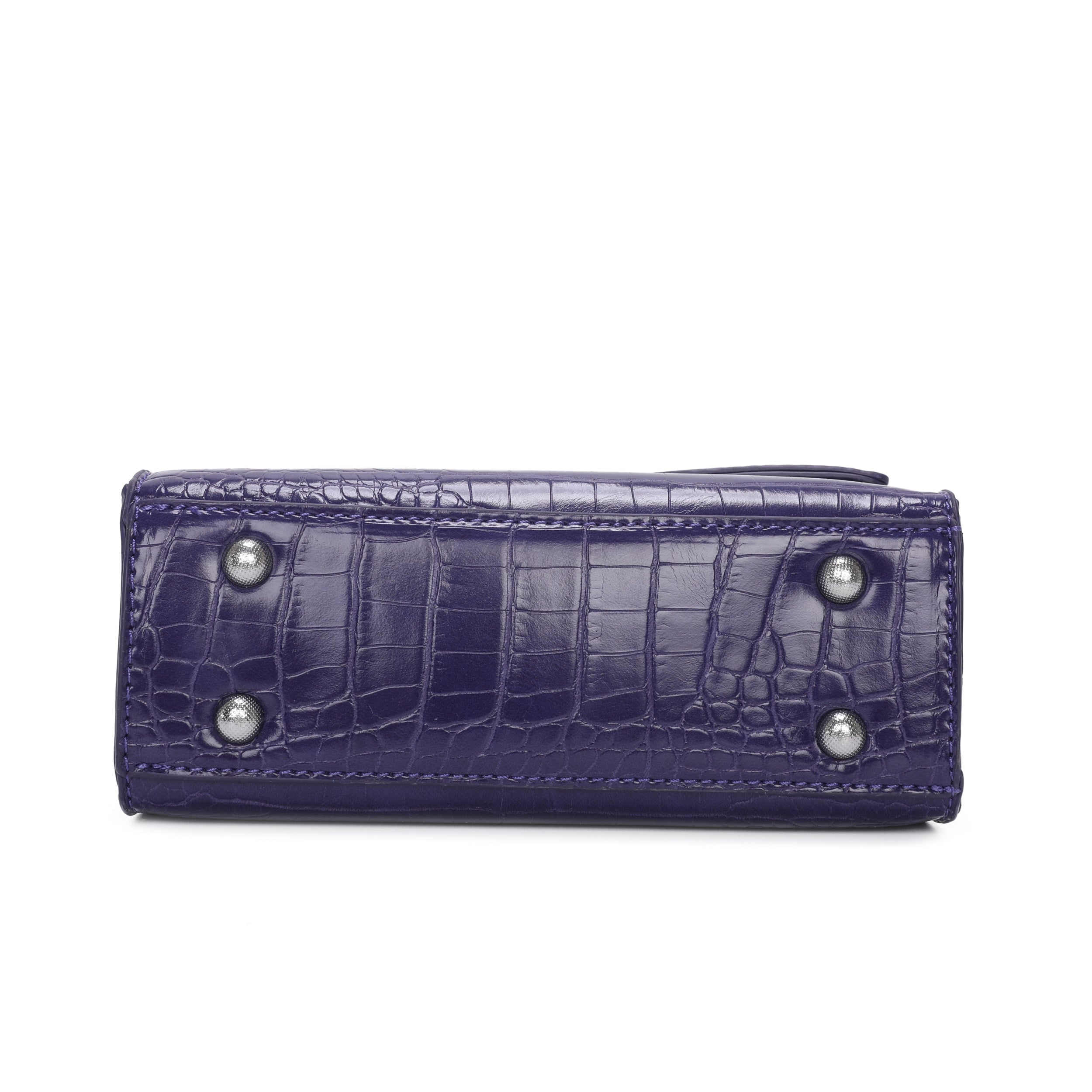 Craze London Mini Croc Bag