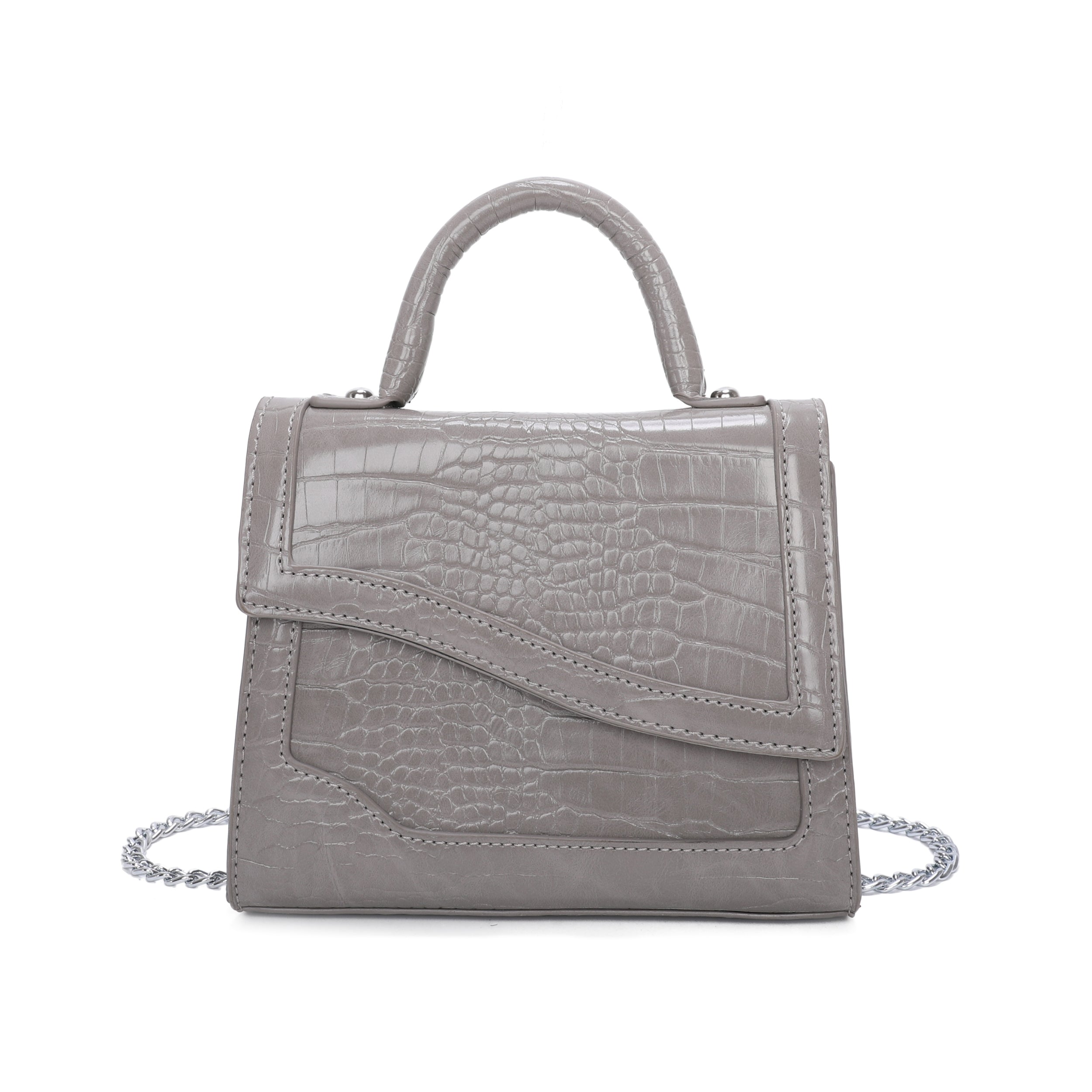 Craze London Mini Croc Bag