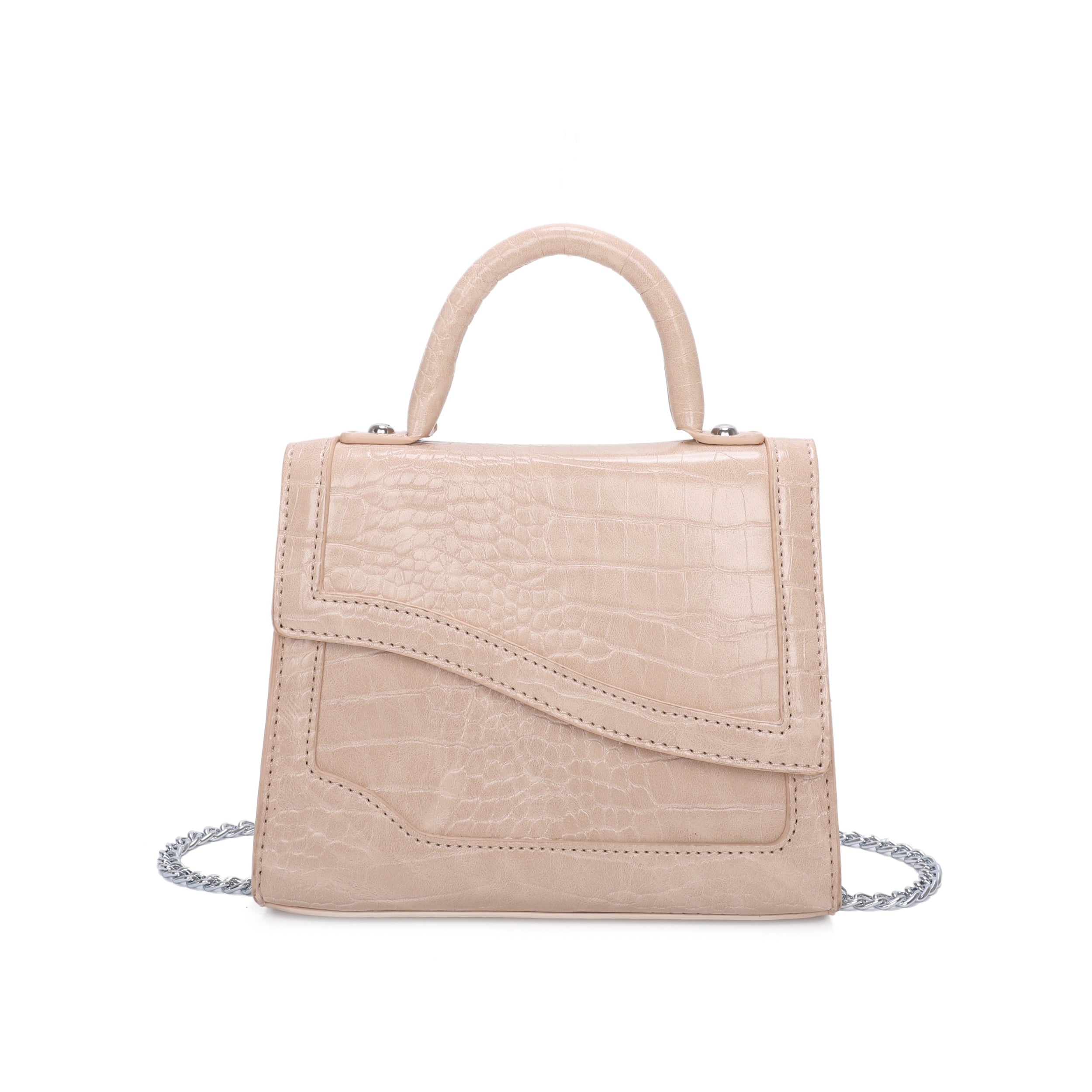Craze London Mini Croc Bag