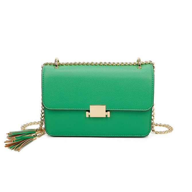 Craze London Crossbody bag with Chain Strap