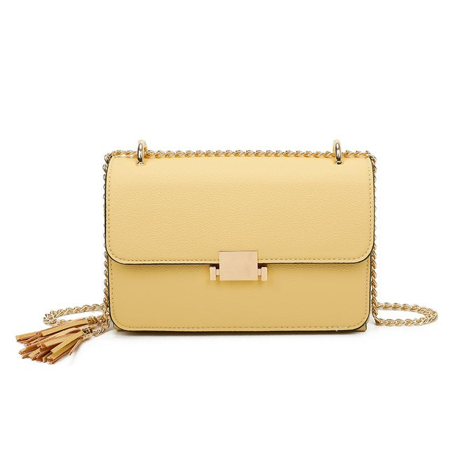 Craze London Crossbody bag with Chain Strap