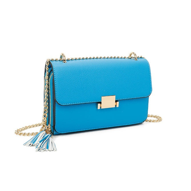 Craze London Crossbody bag with Chain Strap