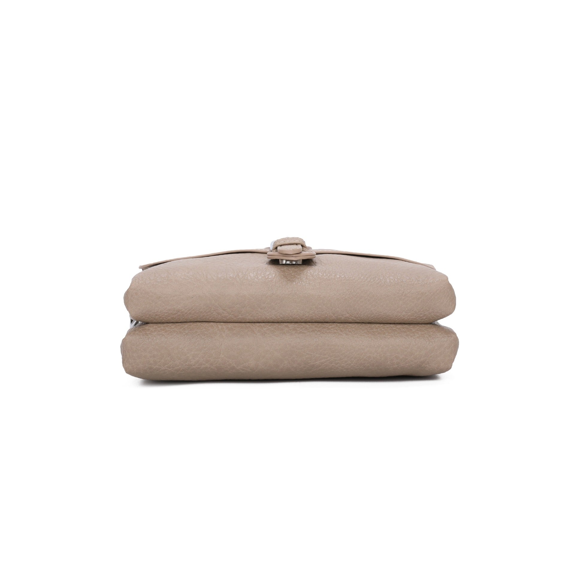 Craze London Crossbody Bag with Double Zipped Compartments