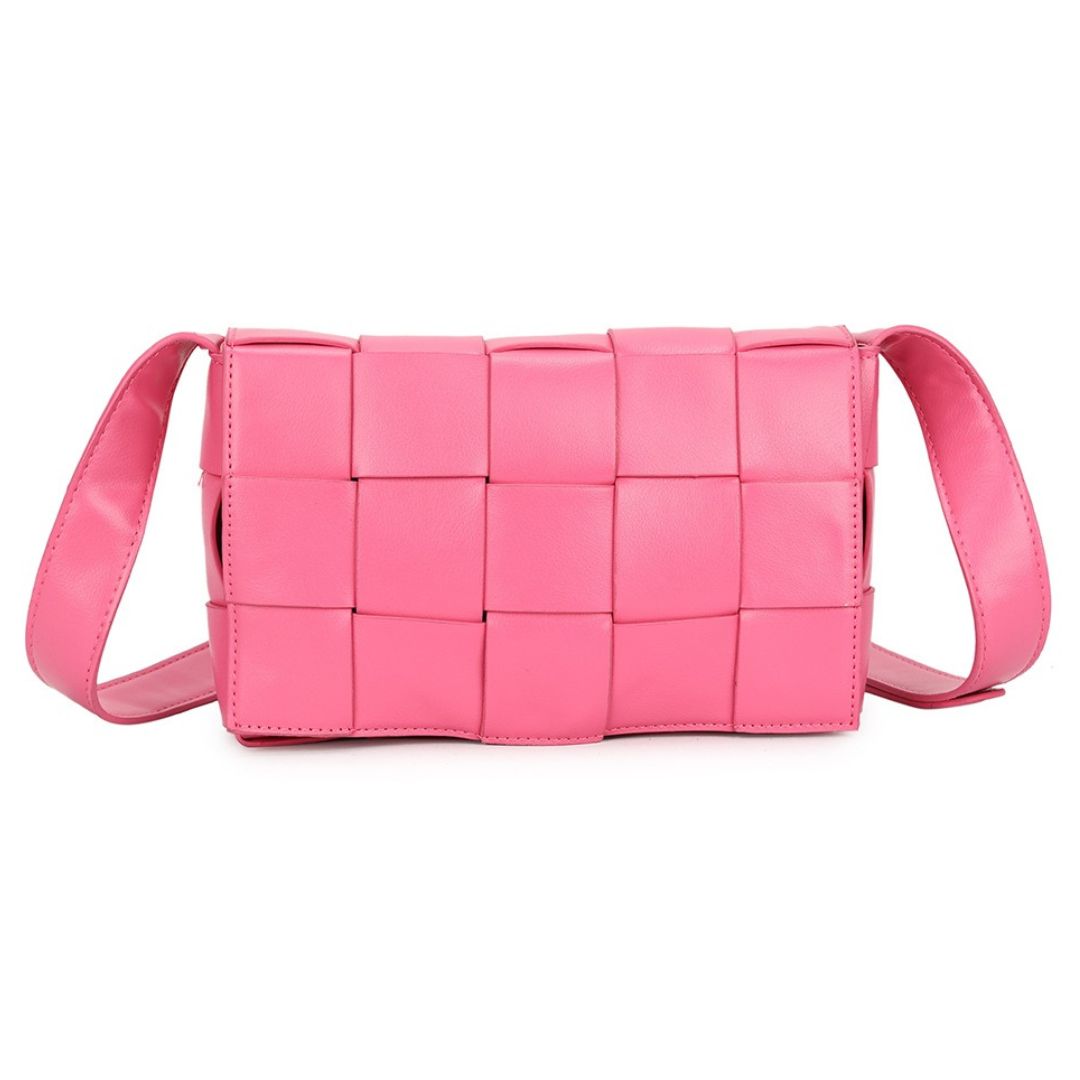 Craze London Crossbody Bag with zip closure
