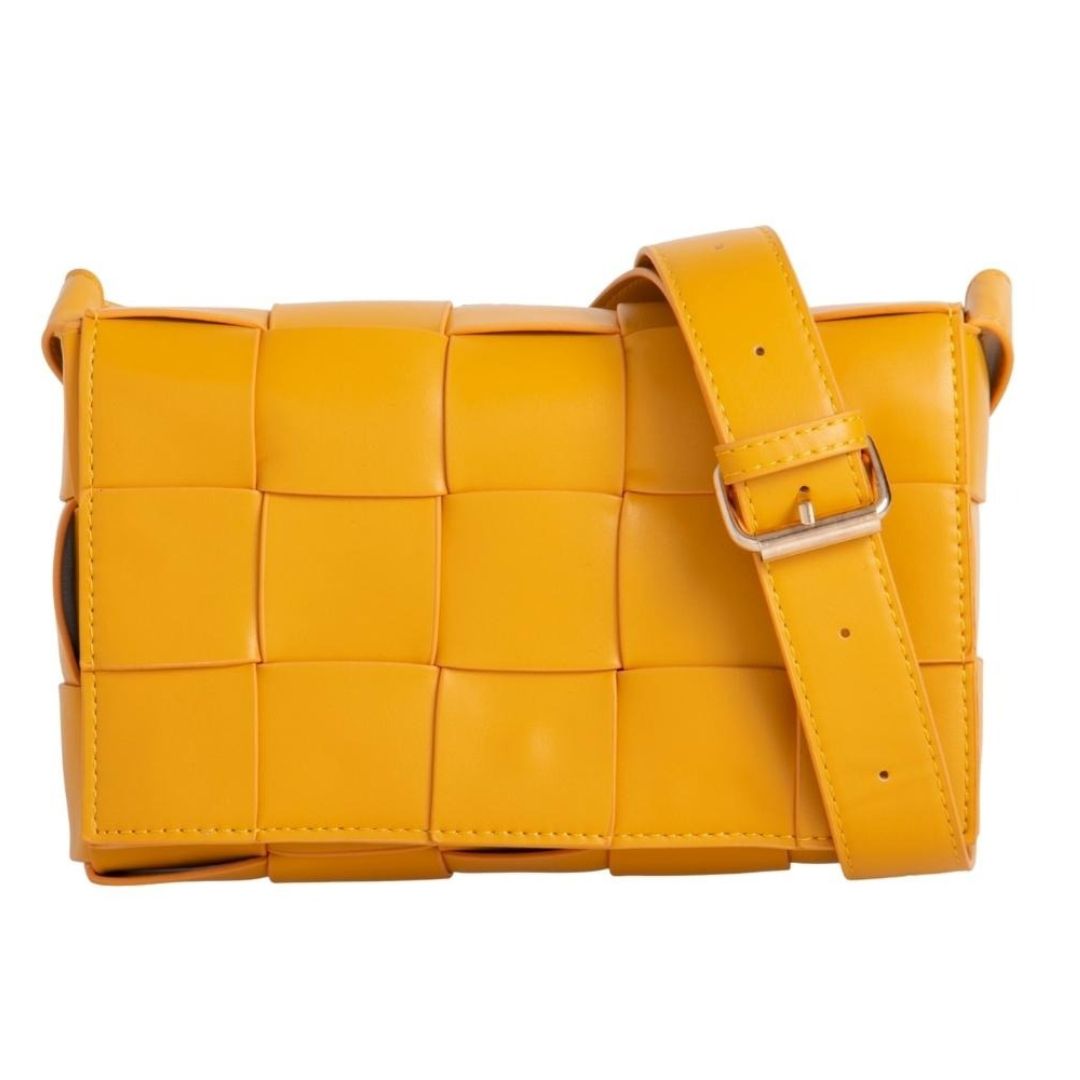 Craze London Crossbody Bag with zip closure