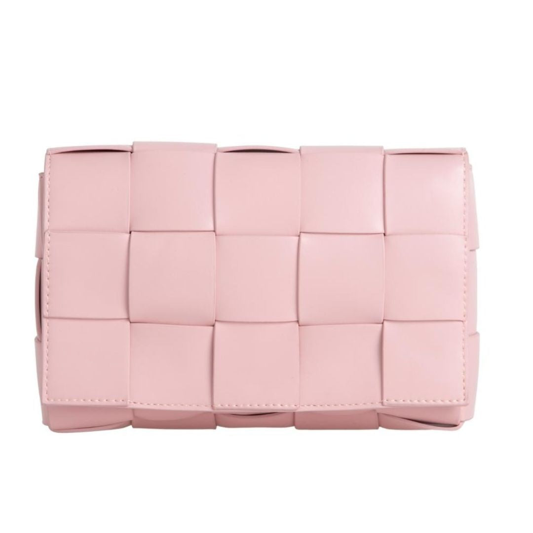 Craze London Crossbody Bag with zip closure