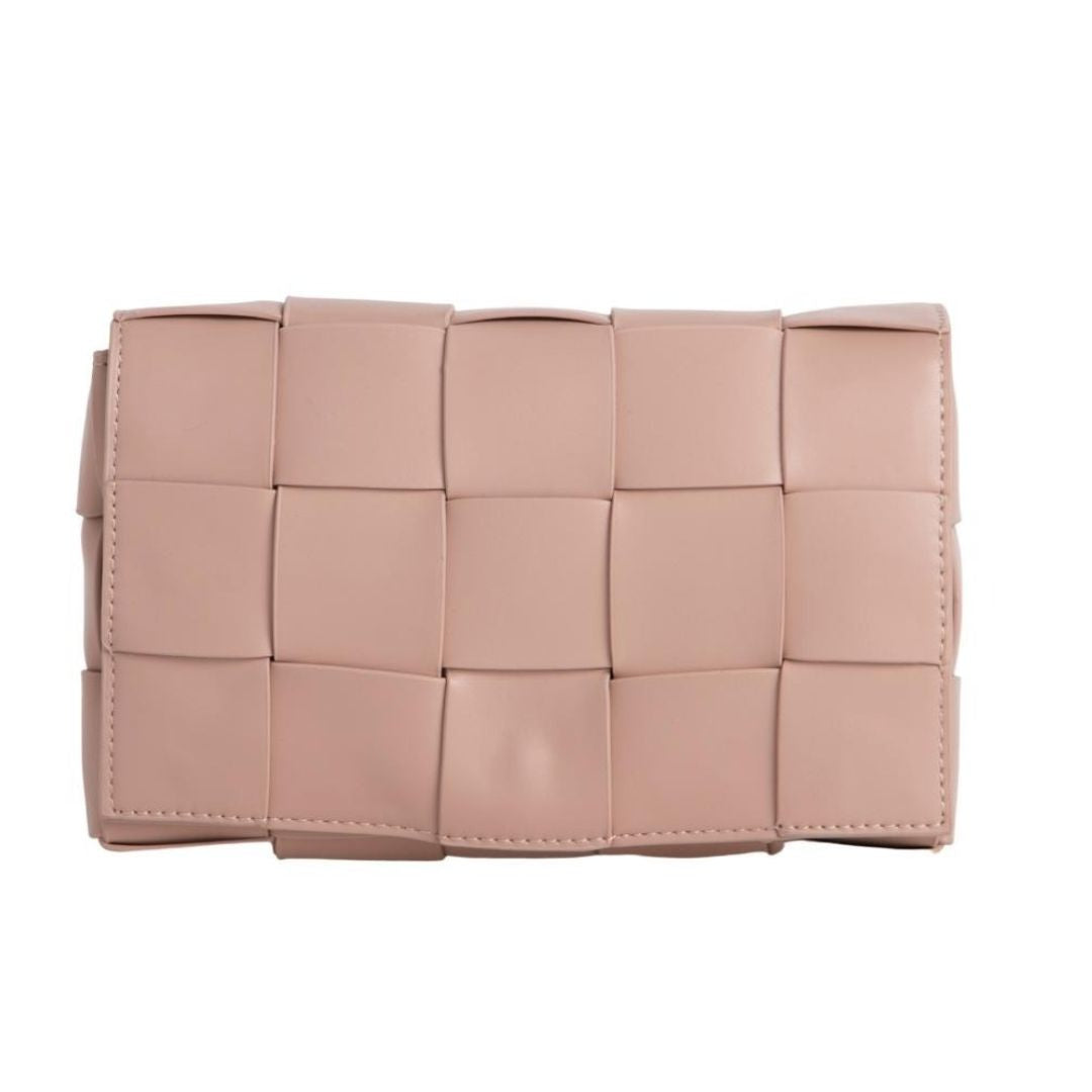 Craze London Crossbody Bag with zip closure