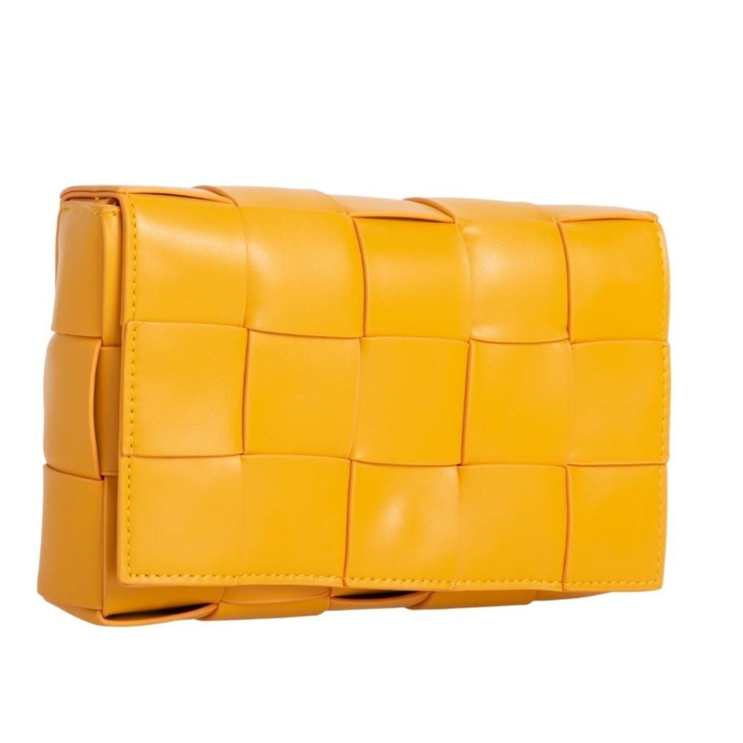 Craze London Crossbody Bag with zip closure