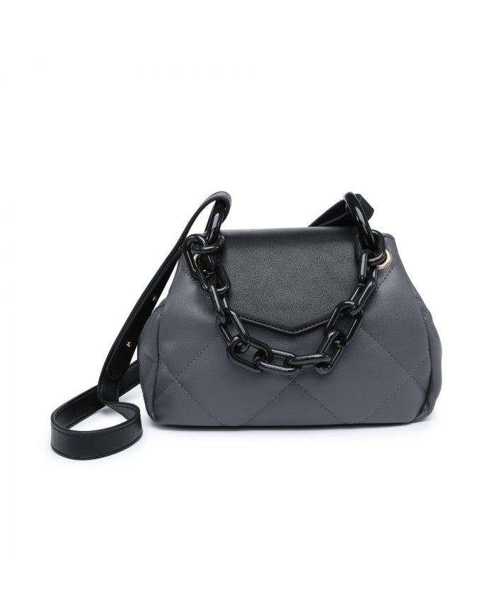 Craze London Cross body bag with Metal Chain