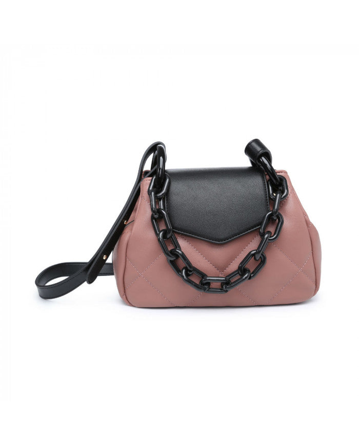 Craze London Cross body bag with Metal Chain