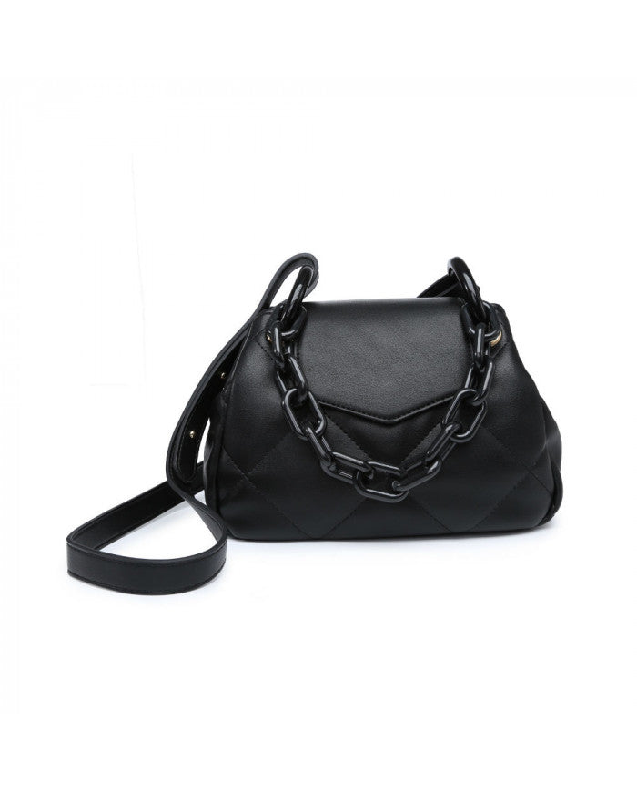 Craze London Cross body bag with Metal Chain