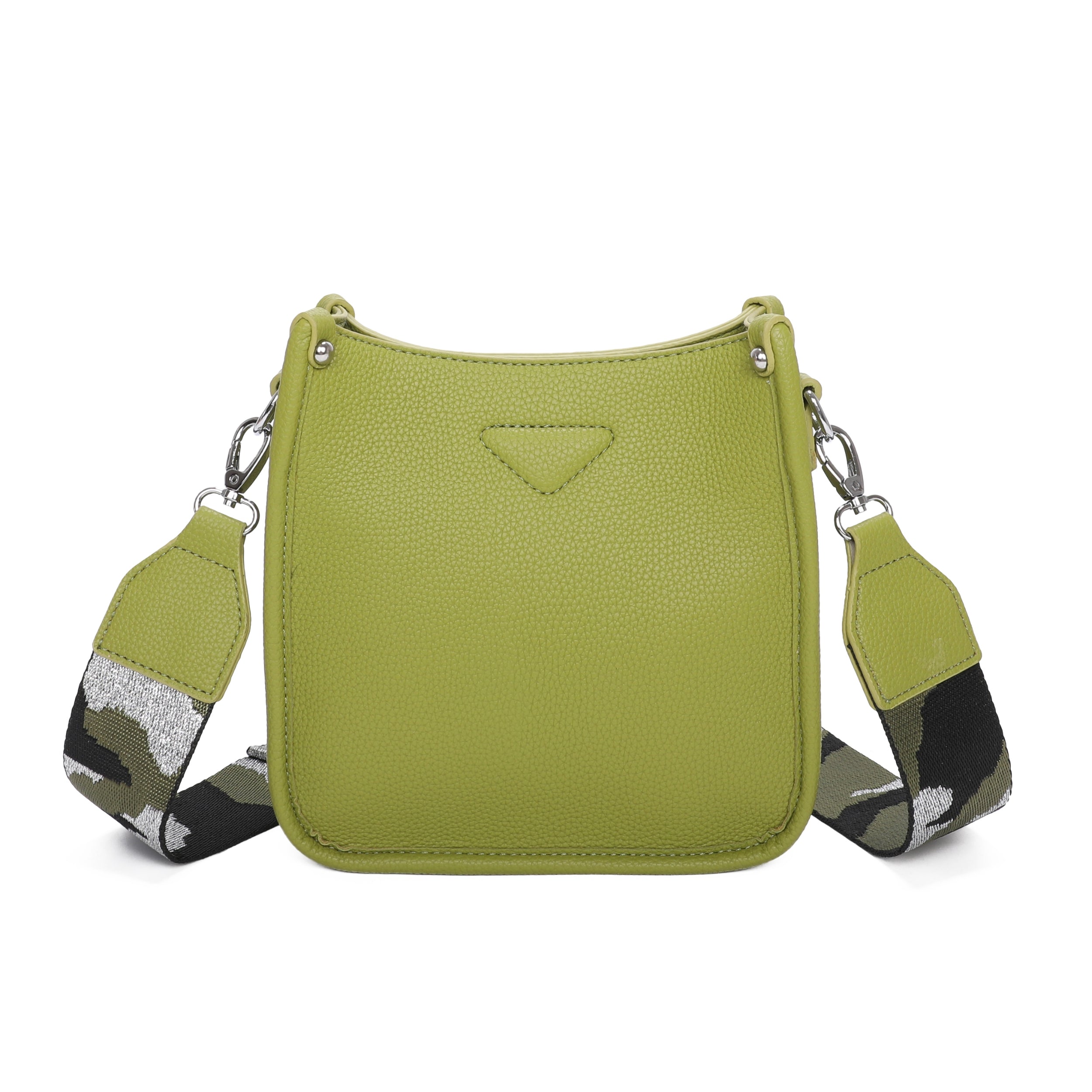 Craze London Crossbody bag with Top Magdot Closure