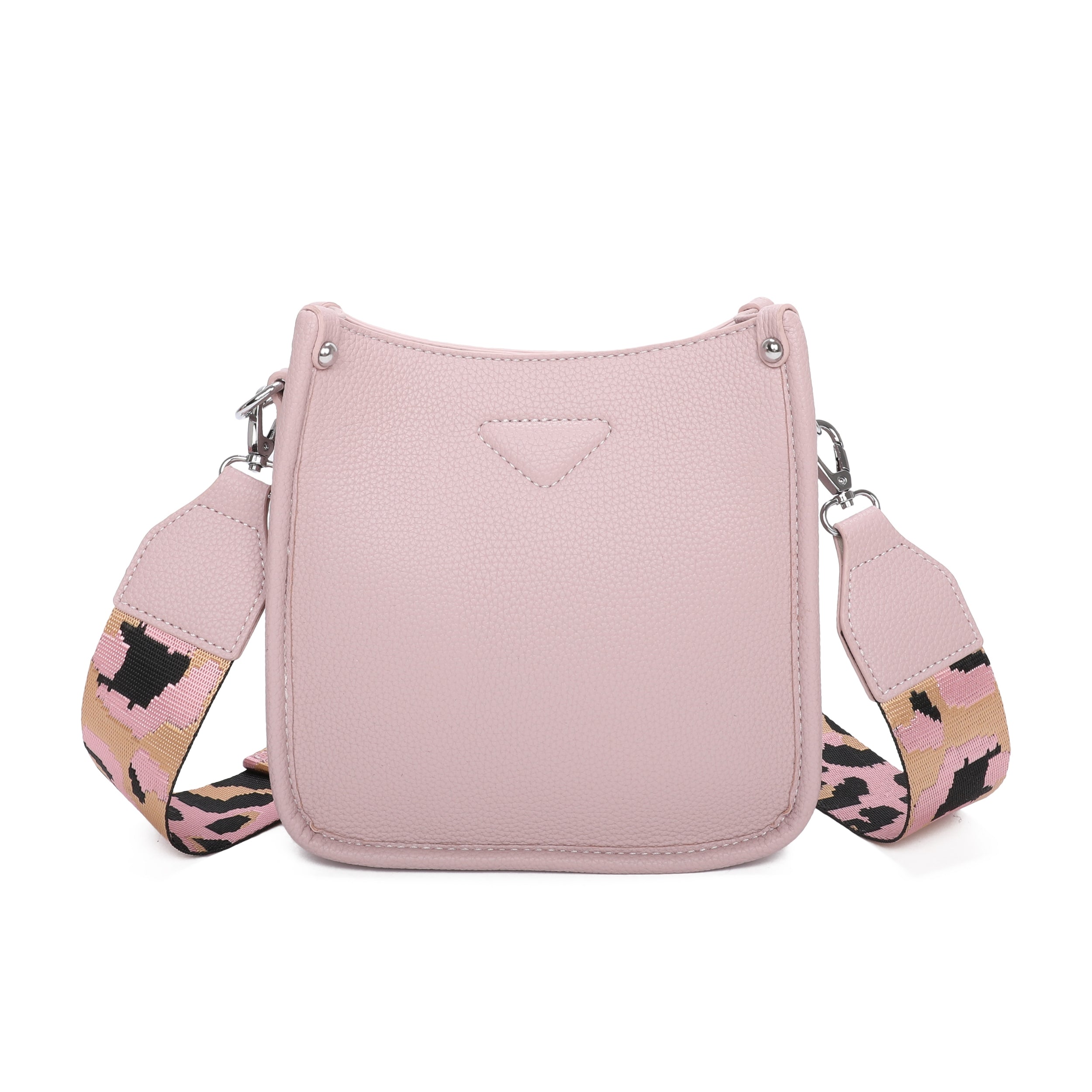 Craze London Crossbody bag with Top Magdot Closure