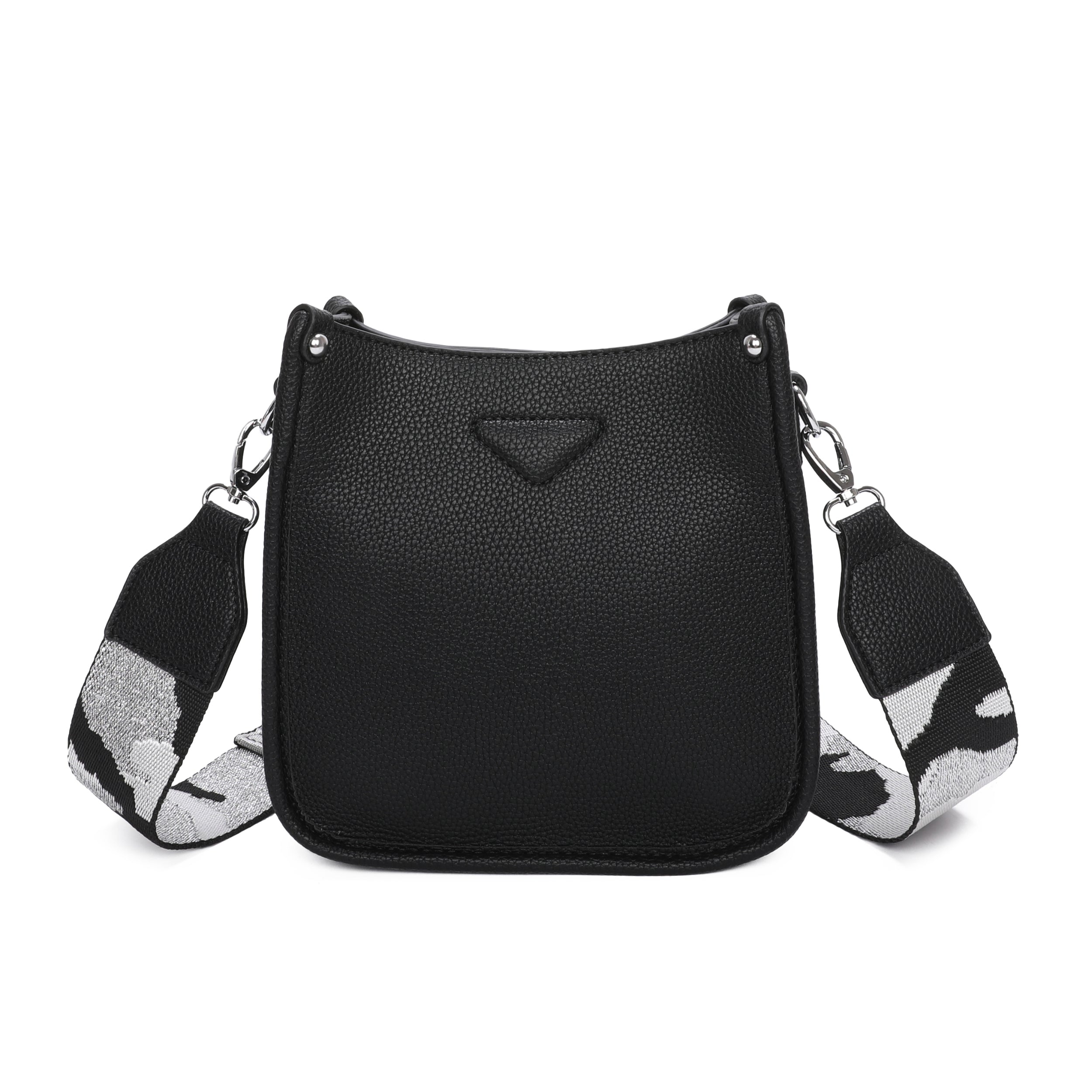 Craze London Crossbody bag with Top Magdot Closure
