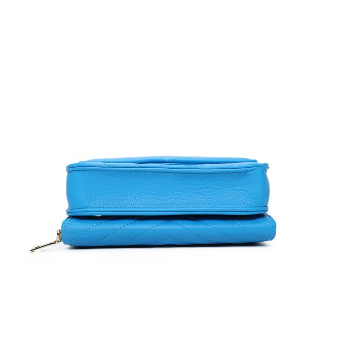 Craze London Crossbody bag with flapover magdot