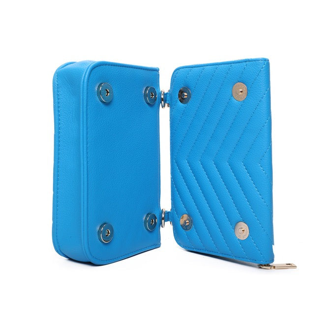 Craze London Crossbody bag with flapover magdot