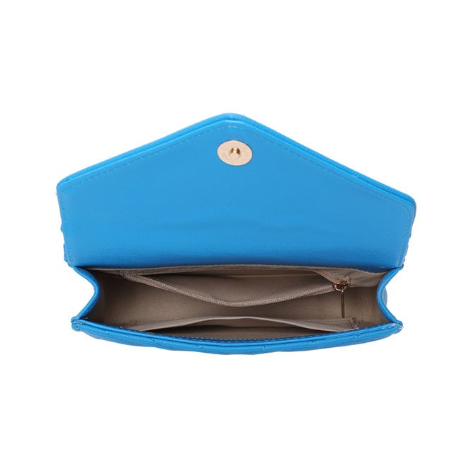 Craze London Crossbody bag with flapover magdot