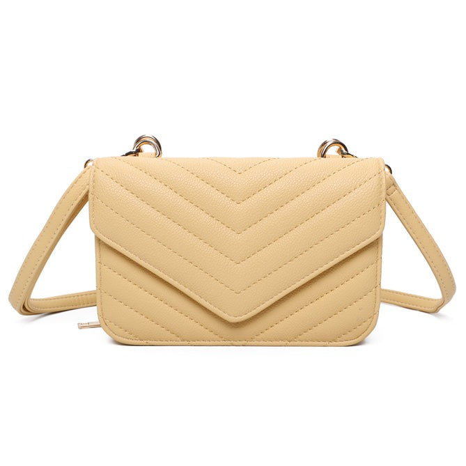 Craze London Crossbody bag with flapover magdot